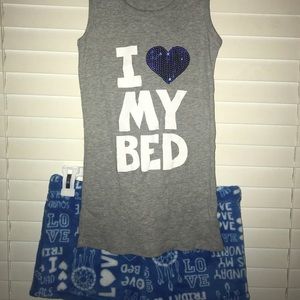 I 💙 My Bed PJ Set